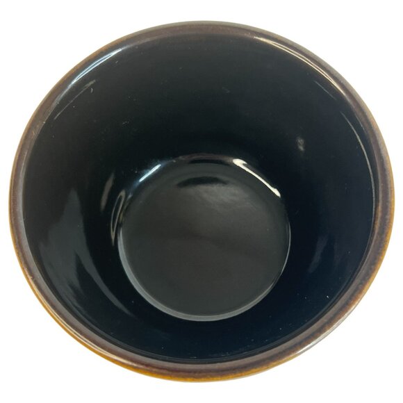 2 Home Studio Woodland Rustic Red Bowl Berry Set Bear Pine Tree 4.5 IN Ceramic - Picture 5 of 12